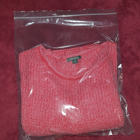 Wild Fable Womens Knit Sweater Red Pink XS - Picture 11 of 11